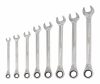 REVERSIBLE RATCHET COMBINATION WRENCH