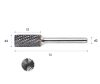 Cylindrical Shape With End Cut