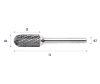 Cylindrical Shape with Radius Cut