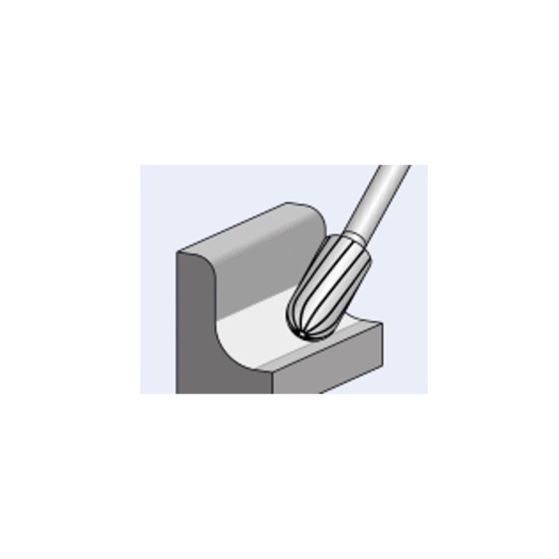 Cylindrical Shape with Radius Cut