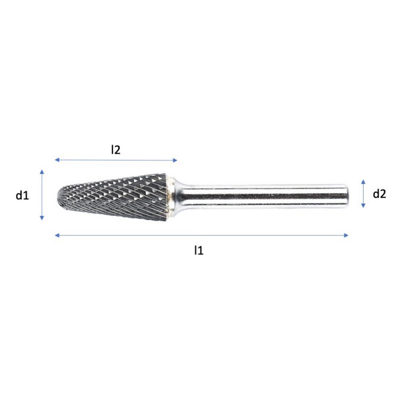 Conical Shape With Radius End