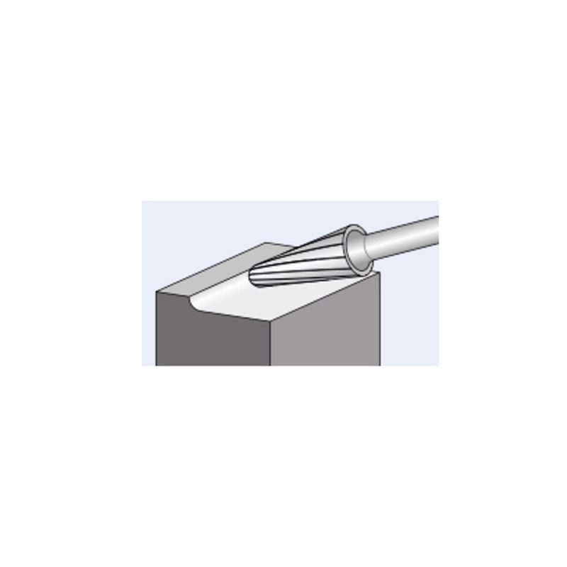Conical Shape With Radius End