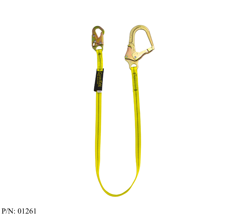 Non-Shock Absorbing Lanyard