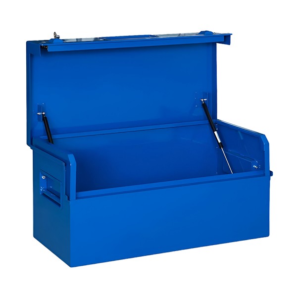 Tool Box, Jobsite, 37”, Top Lid with Hydraulic Struts