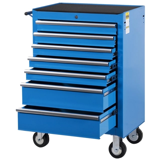 Roller Cabinet 27″, 7 Drawers