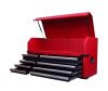 Tool Chest, 55”, With Top Lid, 8 Drawer, Hydraulic Struts