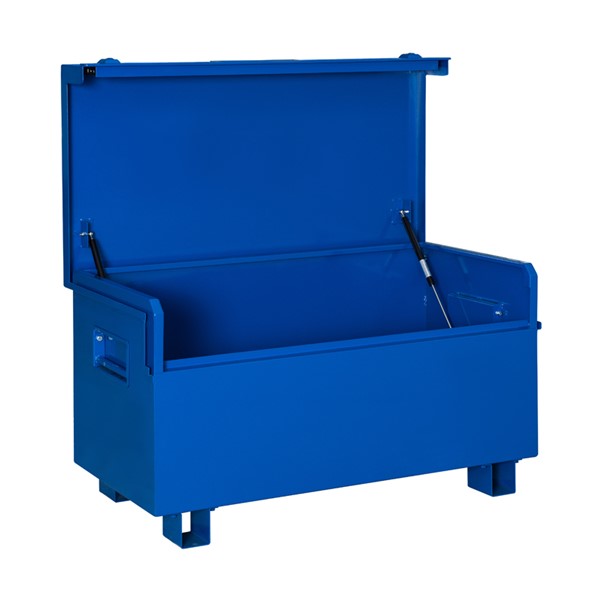 Tool Box, Jobsite, 45”, Top Lid with Hydraulic Struts, Lifting Brackets