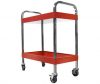 Trolley, 2 Tier, Metal, With Castor Wheels
